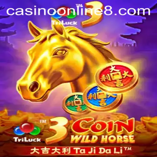 Discover the Thrill of 3CoinWildHorse in the Casino Online Scene