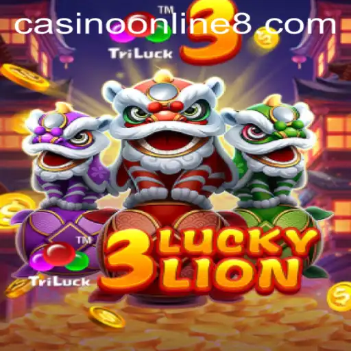 Experience the Thrill of 3LUCKYLION in Casino Online Gaming