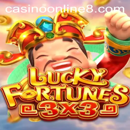 LUCKYFORTUNES3x3: A Thrilling Casino Online Experience